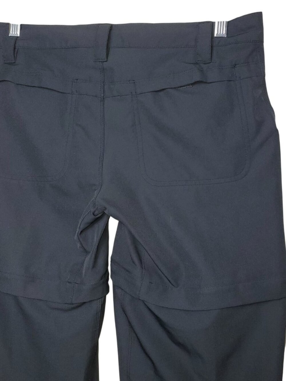 Alpine Design Women's Black Tech Series Convertible Hiking Pants, Size 8 - Picture 7 of 12